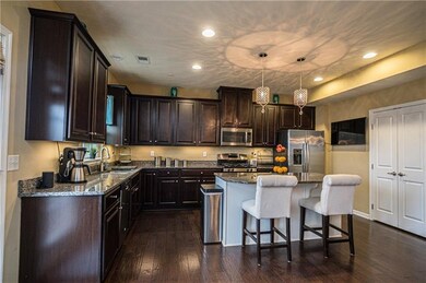 Enjoy preparing meals in this updated kitchen with