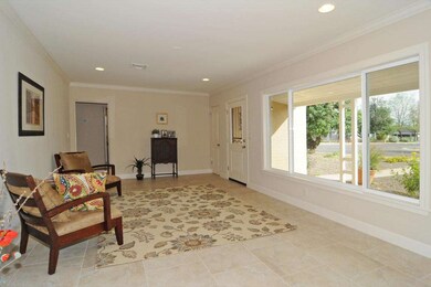 Living Room - View towards entry