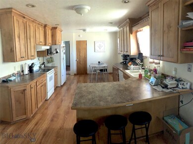 Main level kitchen