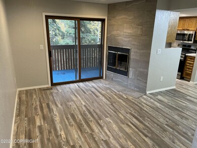 Spacious and bright living area