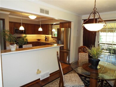 Kitchen features newly installed Quartz counter to
