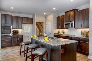 Kitchen with Optional Wall Oven