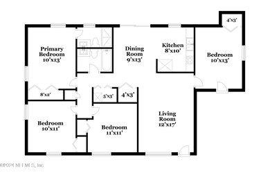 5826 Buckley Dr, Jacksonville, FL 32244 - photo 2