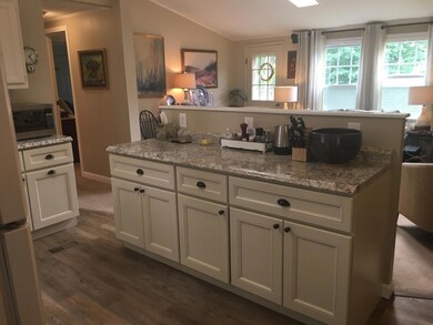 Island in Kitchen