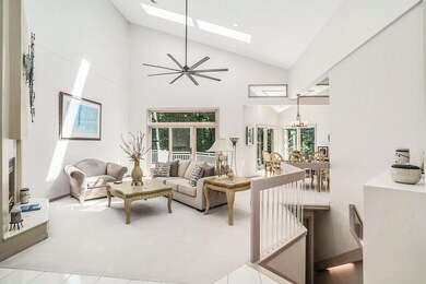High Ceilings/Walkout to deck