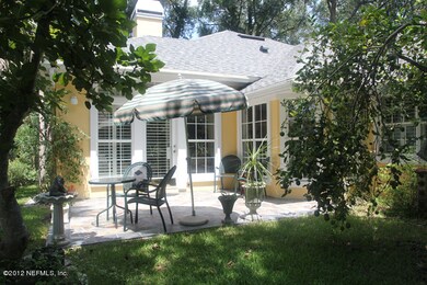 Open patio
