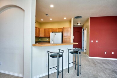 Breakfast Bar in Kitchen