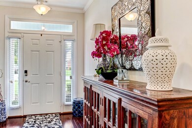 Stunning Foyer