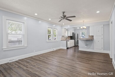 Open Concept Living space