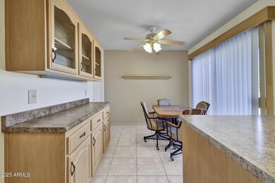Breakfast Room with Built-ins