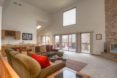 FABULOUS 2-Story Family Room!