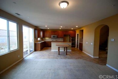 Kitchen Open to Family room