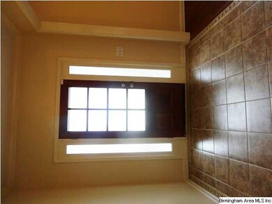 foyer area with beautiful ceramic tile-notice the 