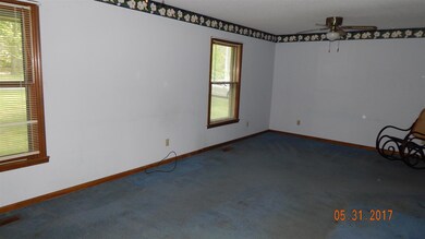 ...and the windows offer a wonderful quiet view of the front lawn.