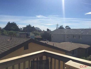 View from upstairs back deck