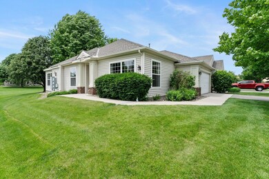 Recent updates include a new furnace and air conditioner installed in 2021, new flooring, and fresh paint throughout.