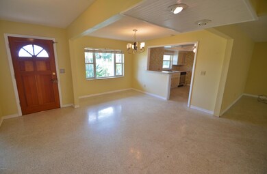 Entry and Dining area