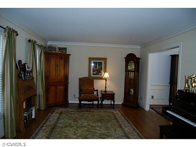 Living Room - Large living room that opens from fo