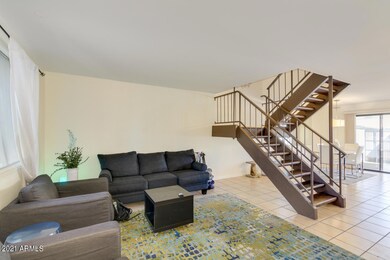 3. HIGH CEILINGS AND OPEN LIVING ROOM
