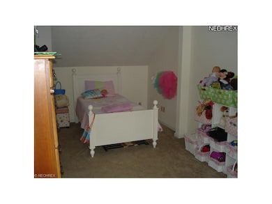 This second floor bedroom is 23 feet long