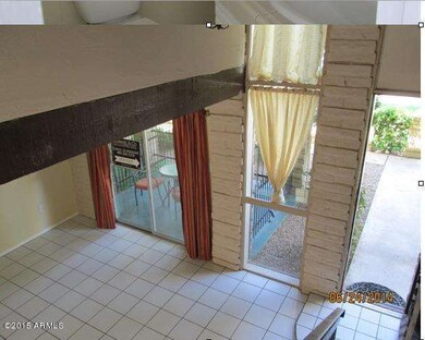 Living Room and Front Door