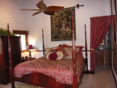 Main Floor Master Bedroom is oversized w