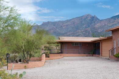 Front patio