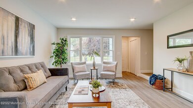 Enter into a Foyer with a Closet