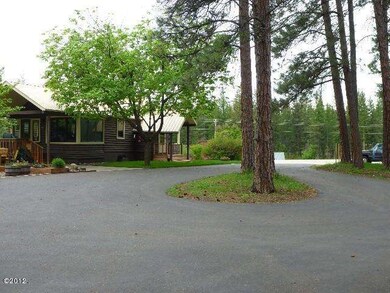 Paved Circular Drive
