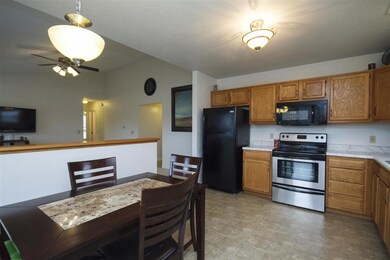 Open Eat-In Kitchen