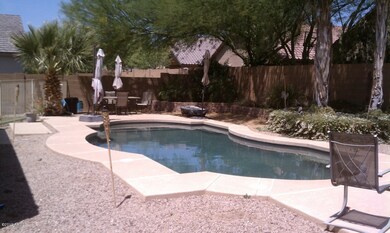 pool yard