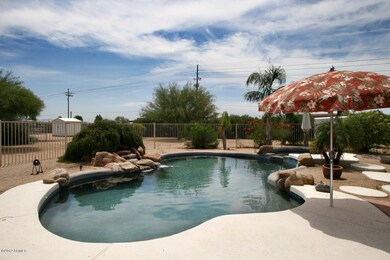 Pool and Spa