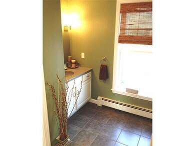 Cafeteria/Kitchen. Full Bath