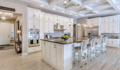 Kitchen Area & Entry Way
