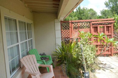 Front walkway