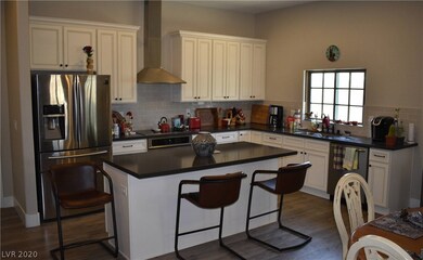 Recently upgraded kitchen with granite counter top