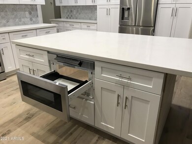 Microwave Drawer