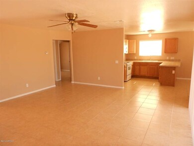 Open to Kitchen