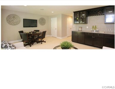 BASEMENT FINISHED REC ROOM