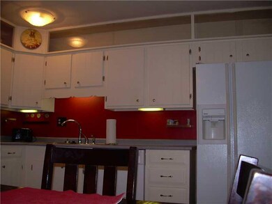 Kitchen. All appliances included.  Noticed Glass on Upper Cabinets Perfect for Displaying Your Favorite Dishes!