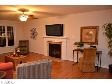 Den/Family/Great Room - Photo is of model home. Wo