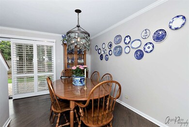 Spacious Dining Area
