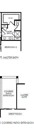 1840 Floor Plan Options