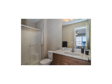 Nice master bath.