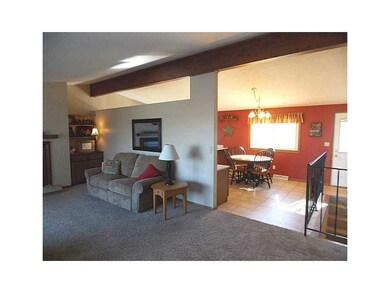 Family Room-L1. Notice the open floor plan from th