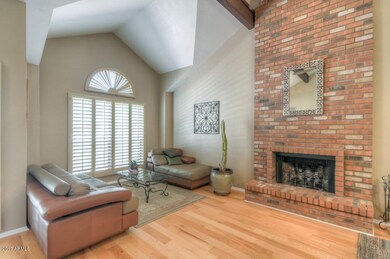 One of three fireplaces!