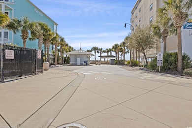 View of basketball court