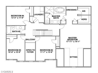 2nd Floor Plan