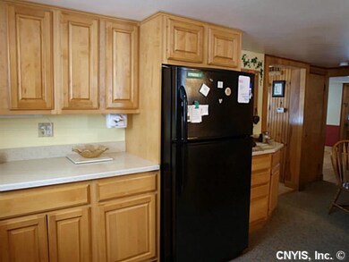 Kitchen. There is a desk/work area in the kitchen 