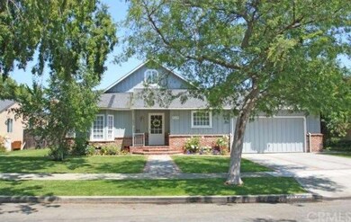 On a tree lined street in Los Altos